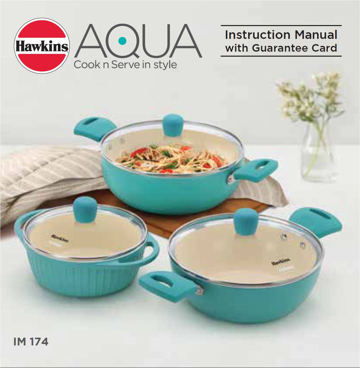 Hawkins Aqua Cookware